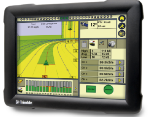 Trimble FmX WMDrain Display