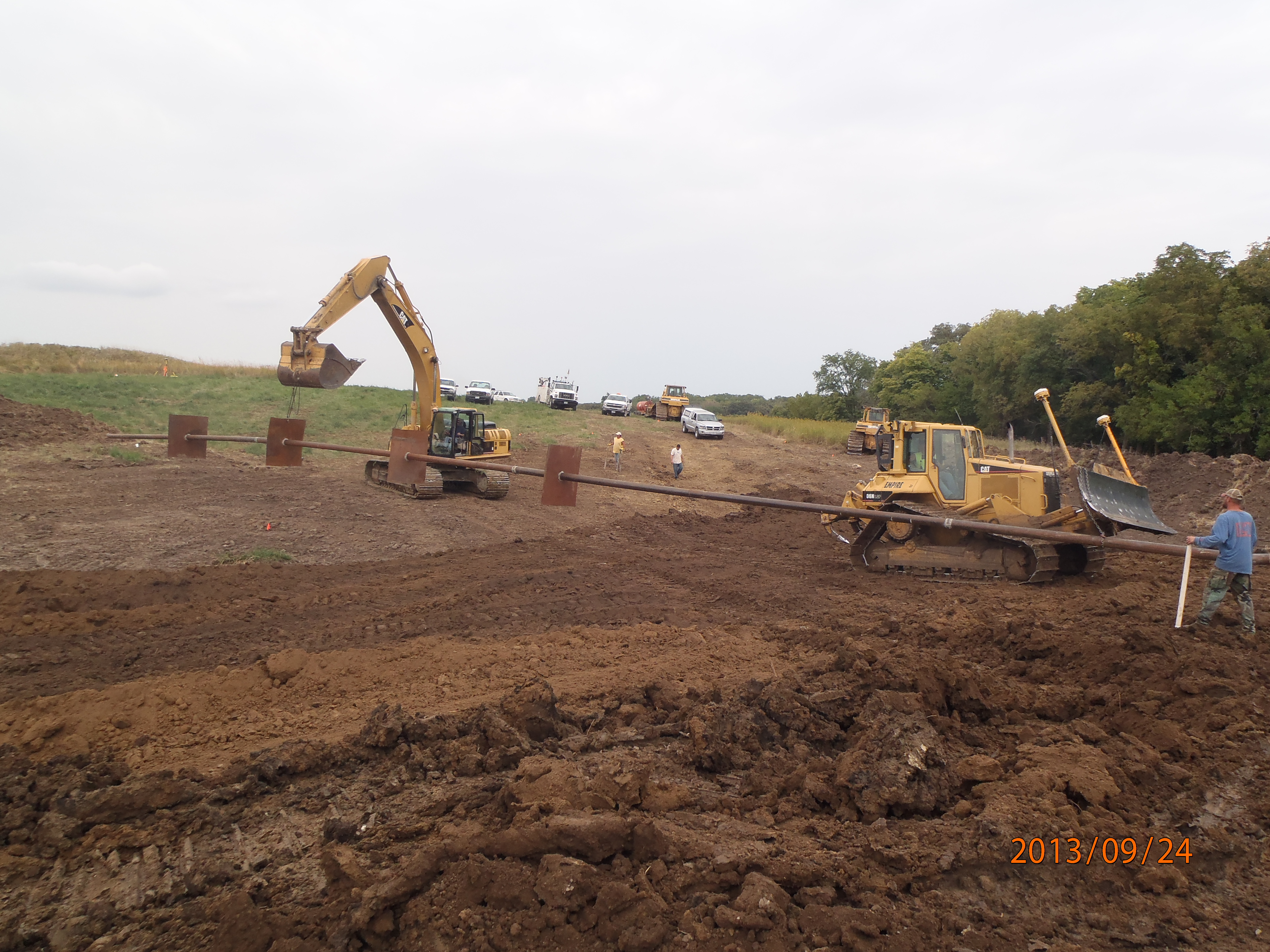 Custom built drain pipe Archives - Empire Construction and Trenching, INC.